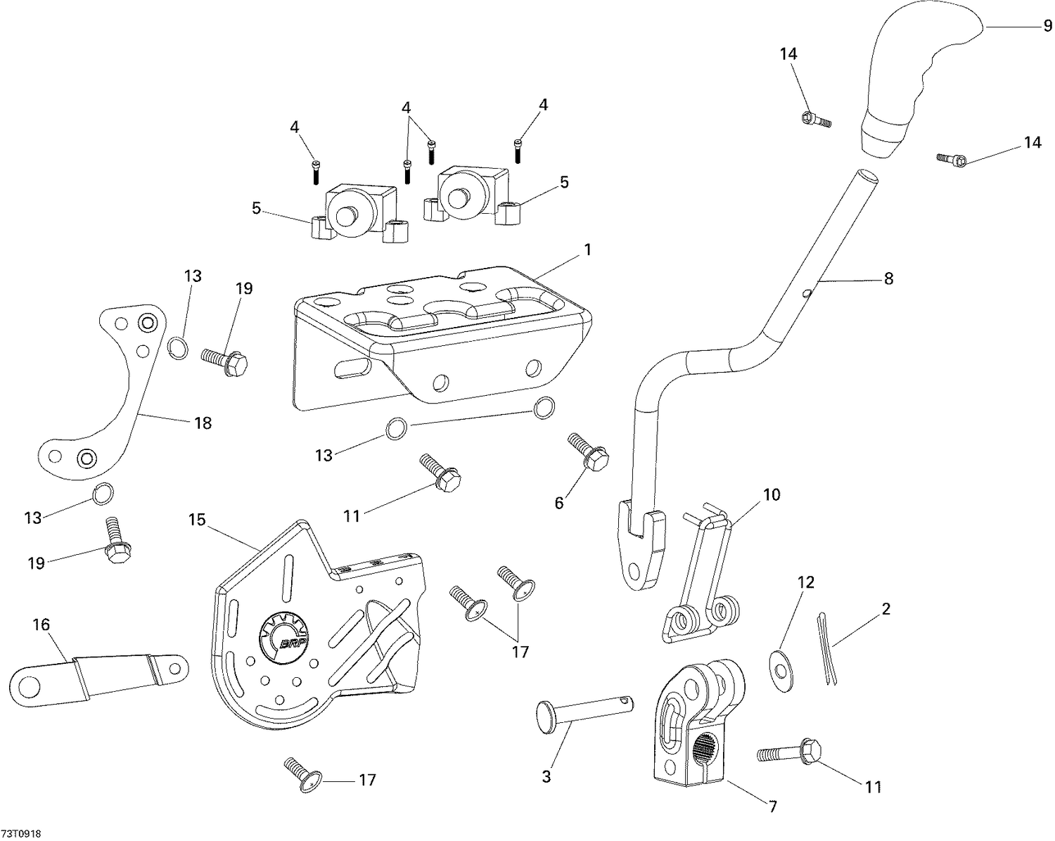 05- Shift Lever