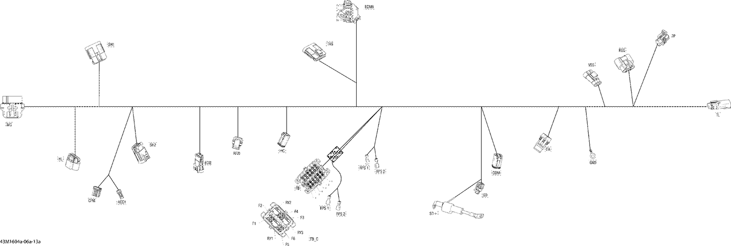 10- Electrical Harness - Package Sport