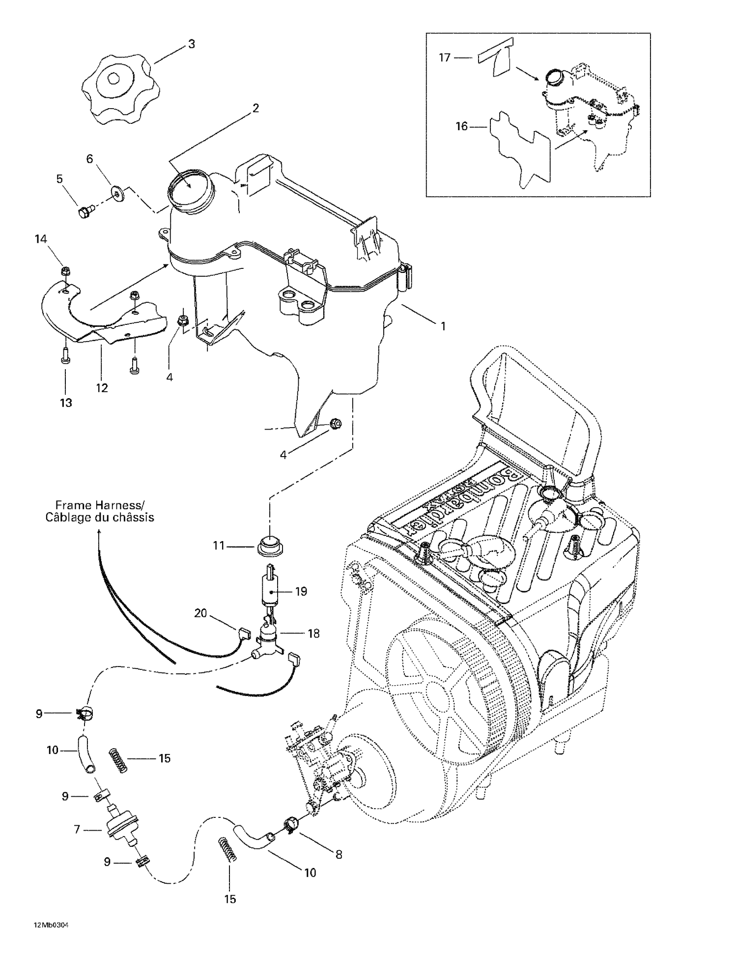02- Oil Tank And Support