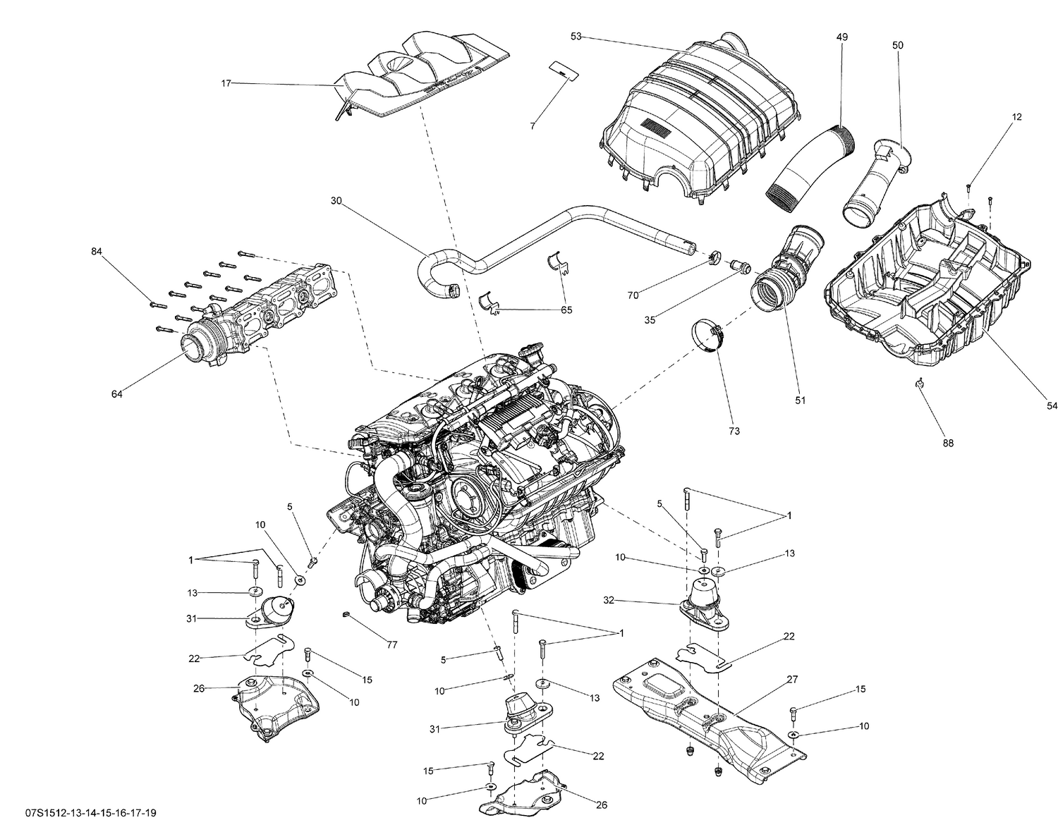 Assembly diagram