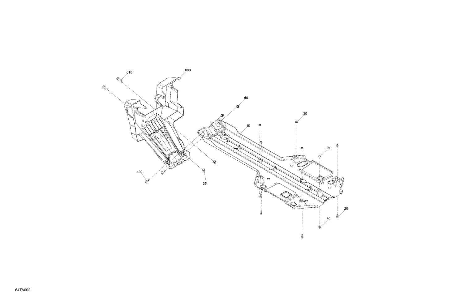 07- Body - Skid Plate - XT - XTP