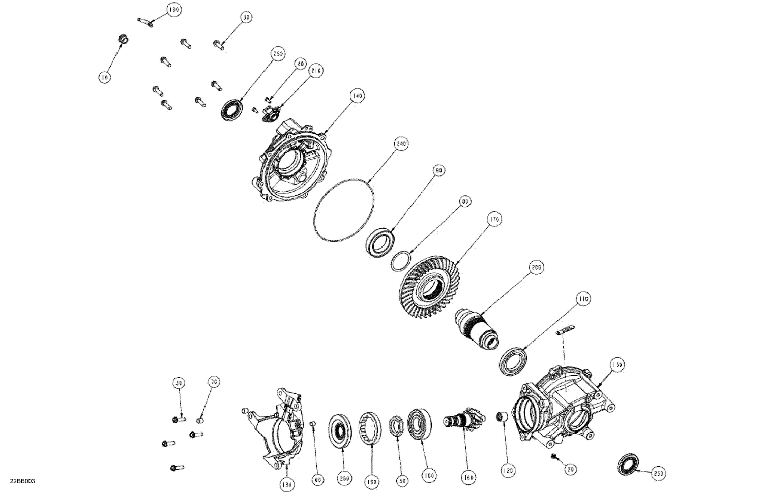 04- Drive - Final Drive Unit