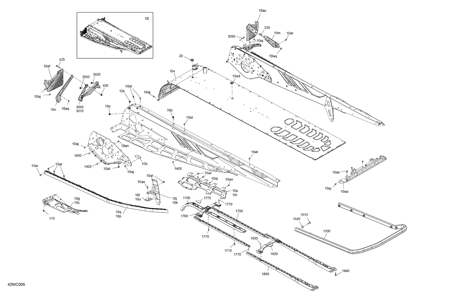 06- Frame - System - Rear Section