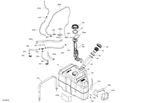 02- Engine - Fuel Schematic