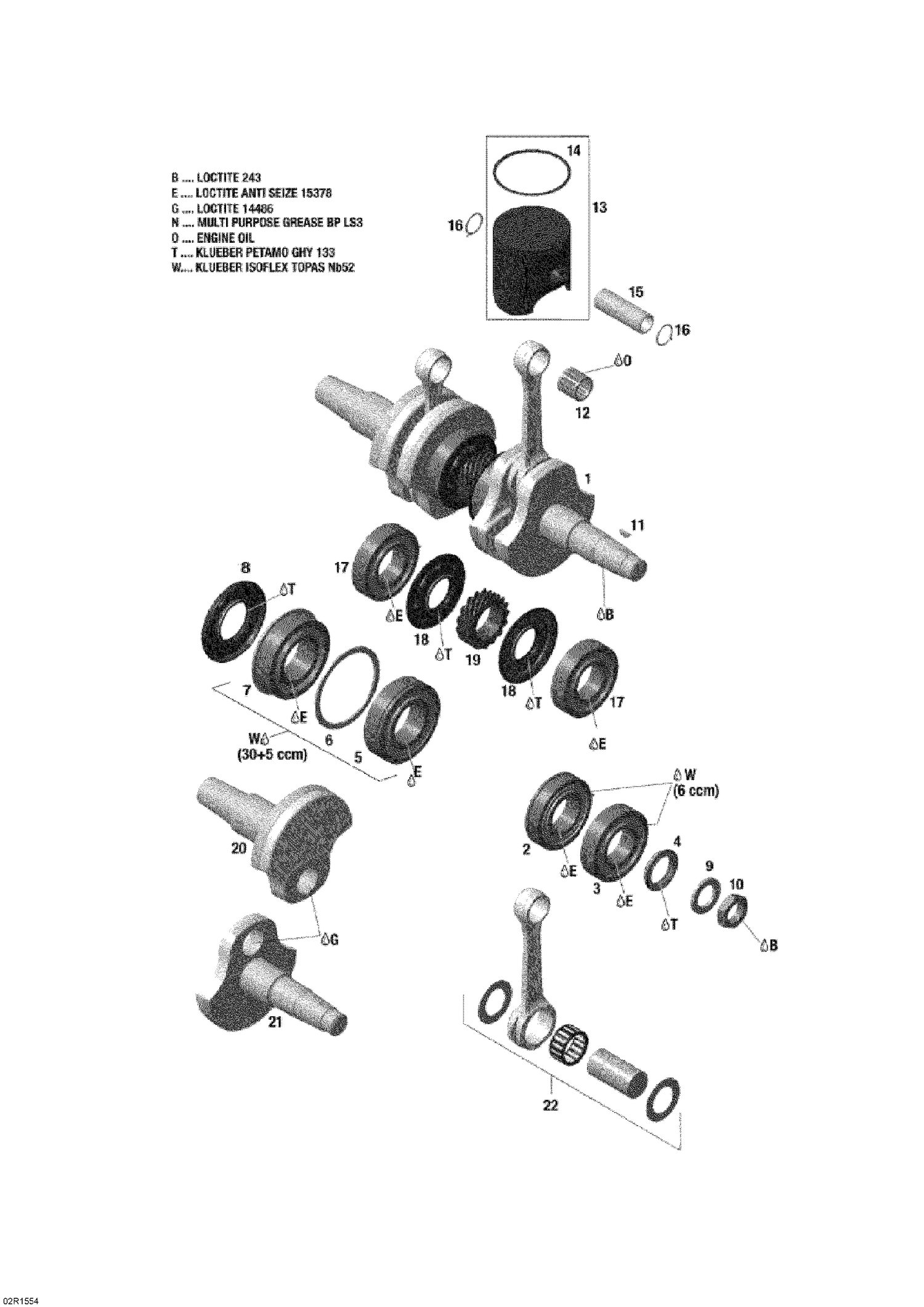 01- Crankshaft _02R1554