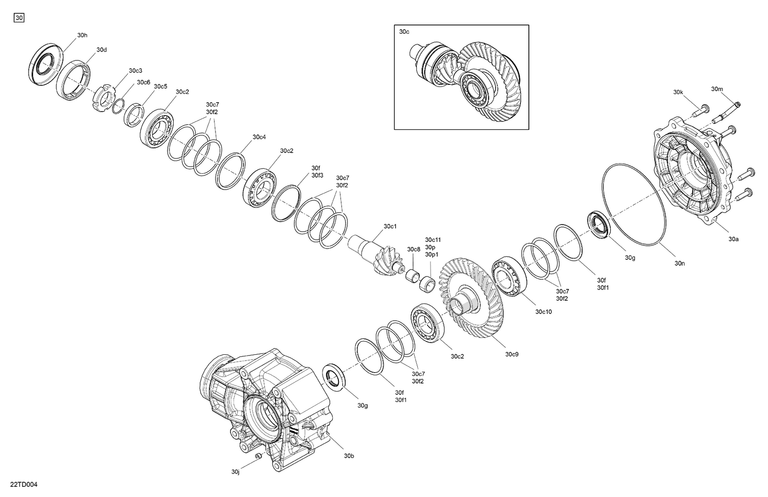 04- Drive - Final Drive Unit