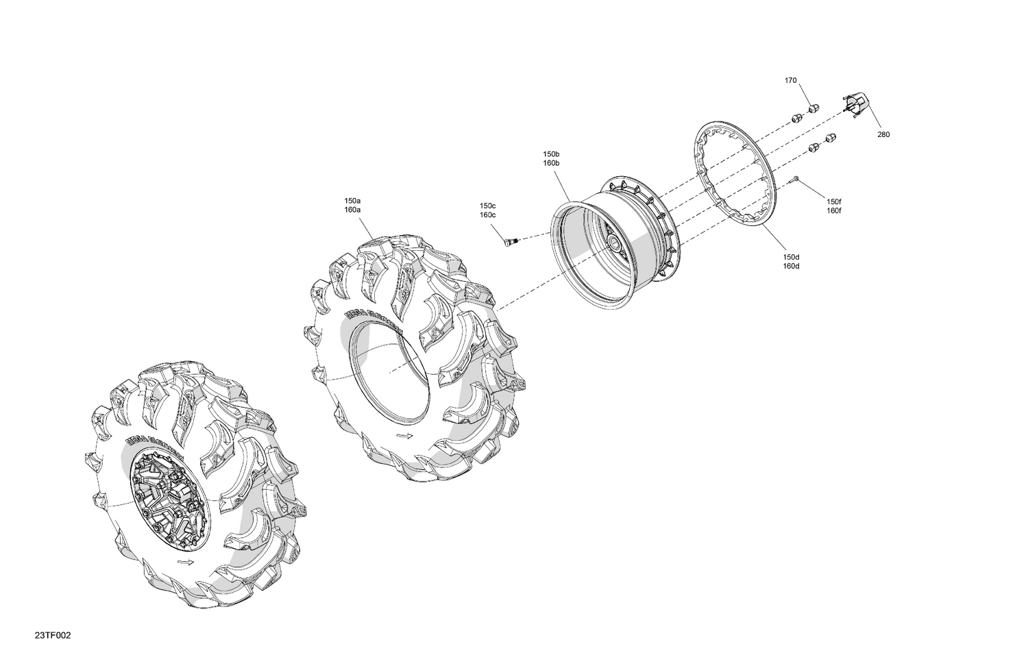 04- Drive - Rear Wheels