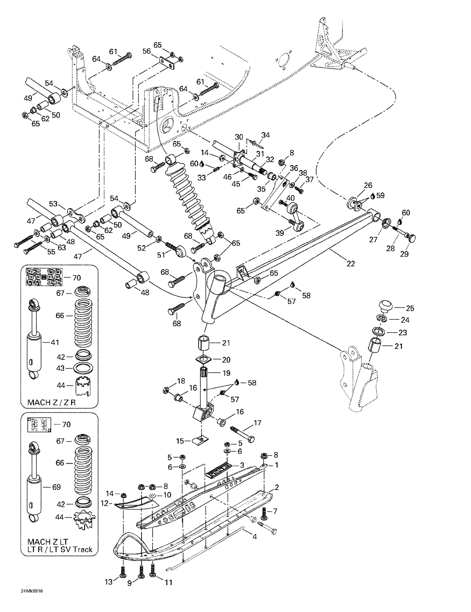 07- Front Suspension And Ski