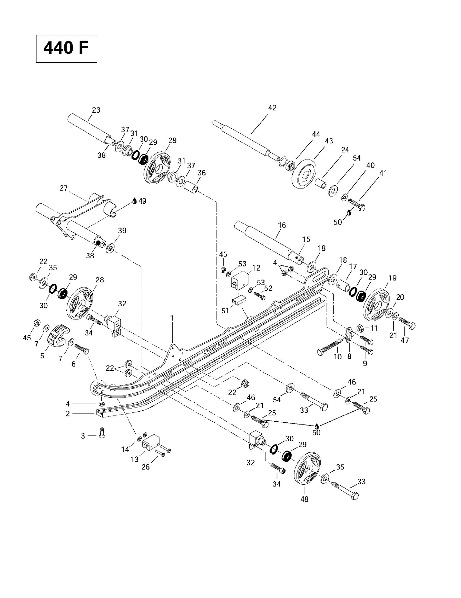 08- Rear Suspension (440F)