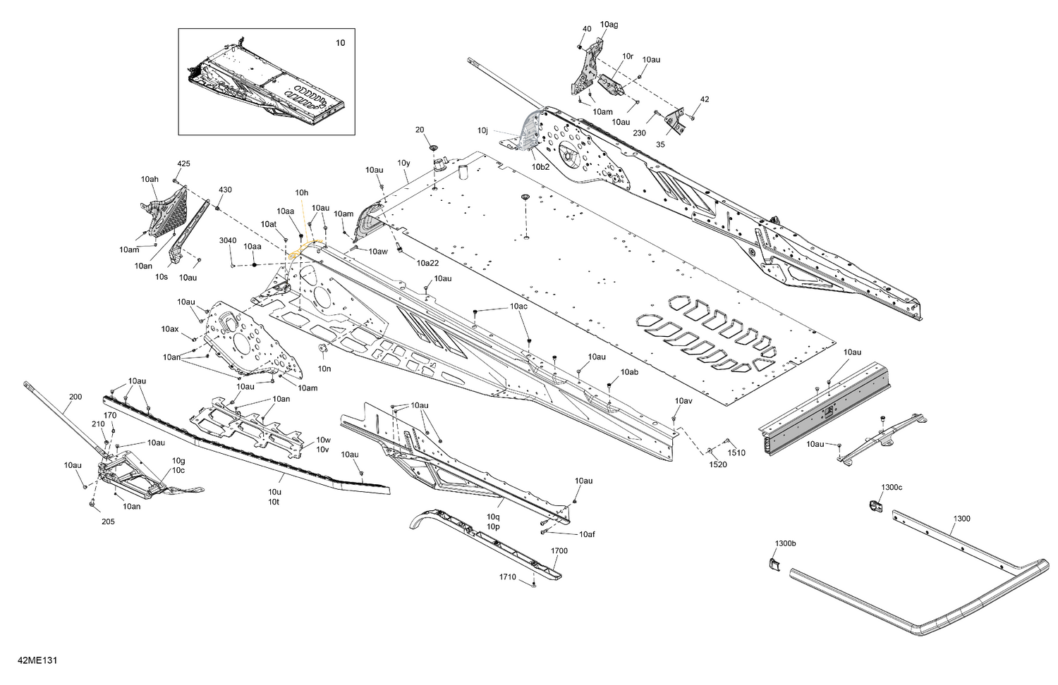 06- Frame - System - Rear Section