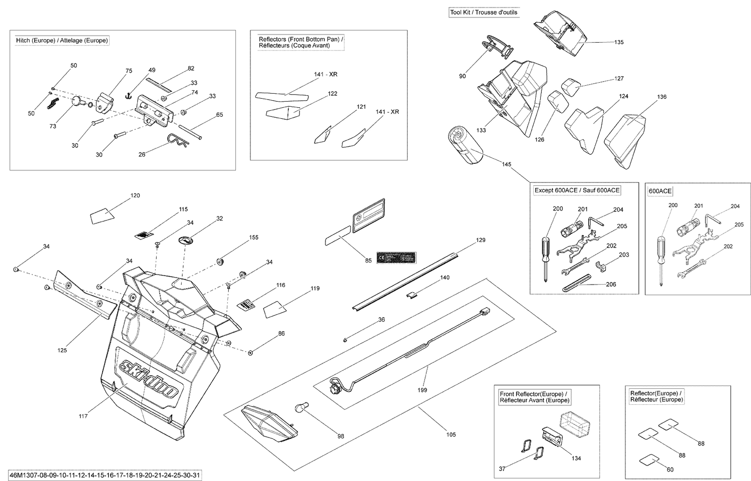Assembly diagram