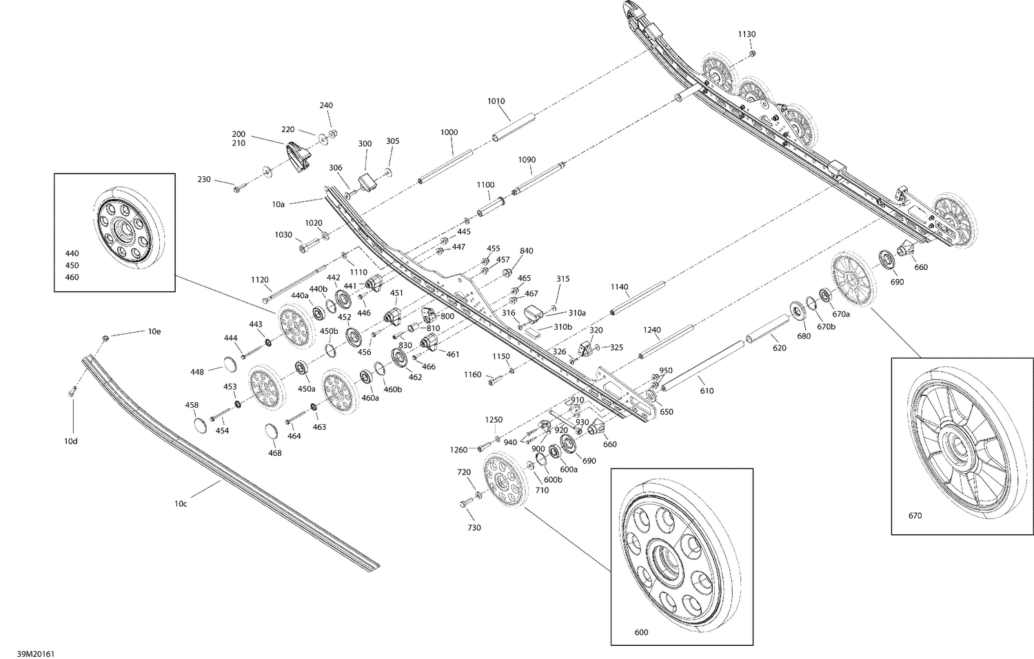 08- Suspension, Rear - Lower Section - LTD