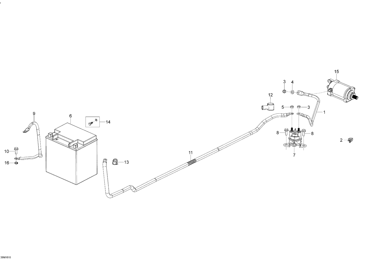 10- Battery And Electric Starter