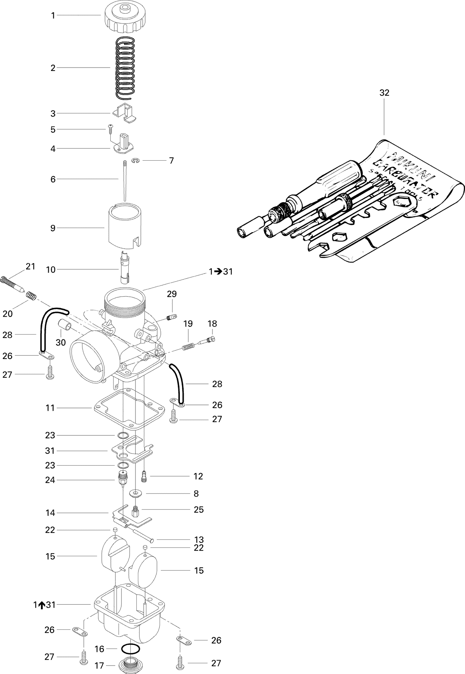 Assembly diagram