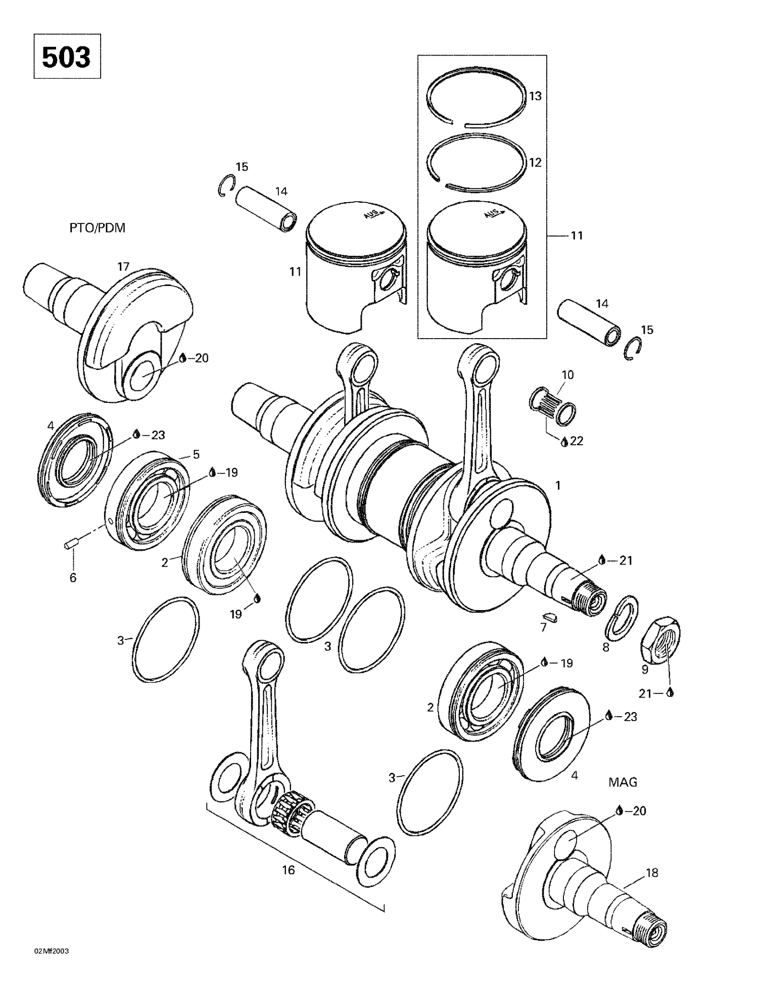 01- Crankshaft And Pistons (503)