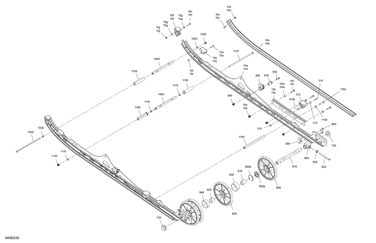 05- Suspension - Rear - Lower Section