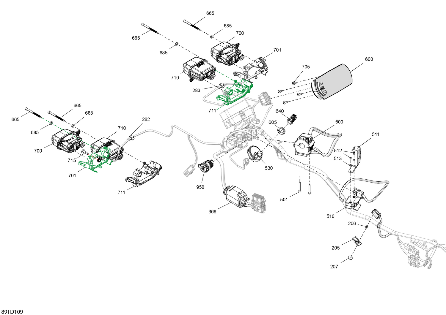 08- Electric - Front Section