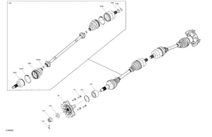 04- Drive - Rear - Common Parts Schematic