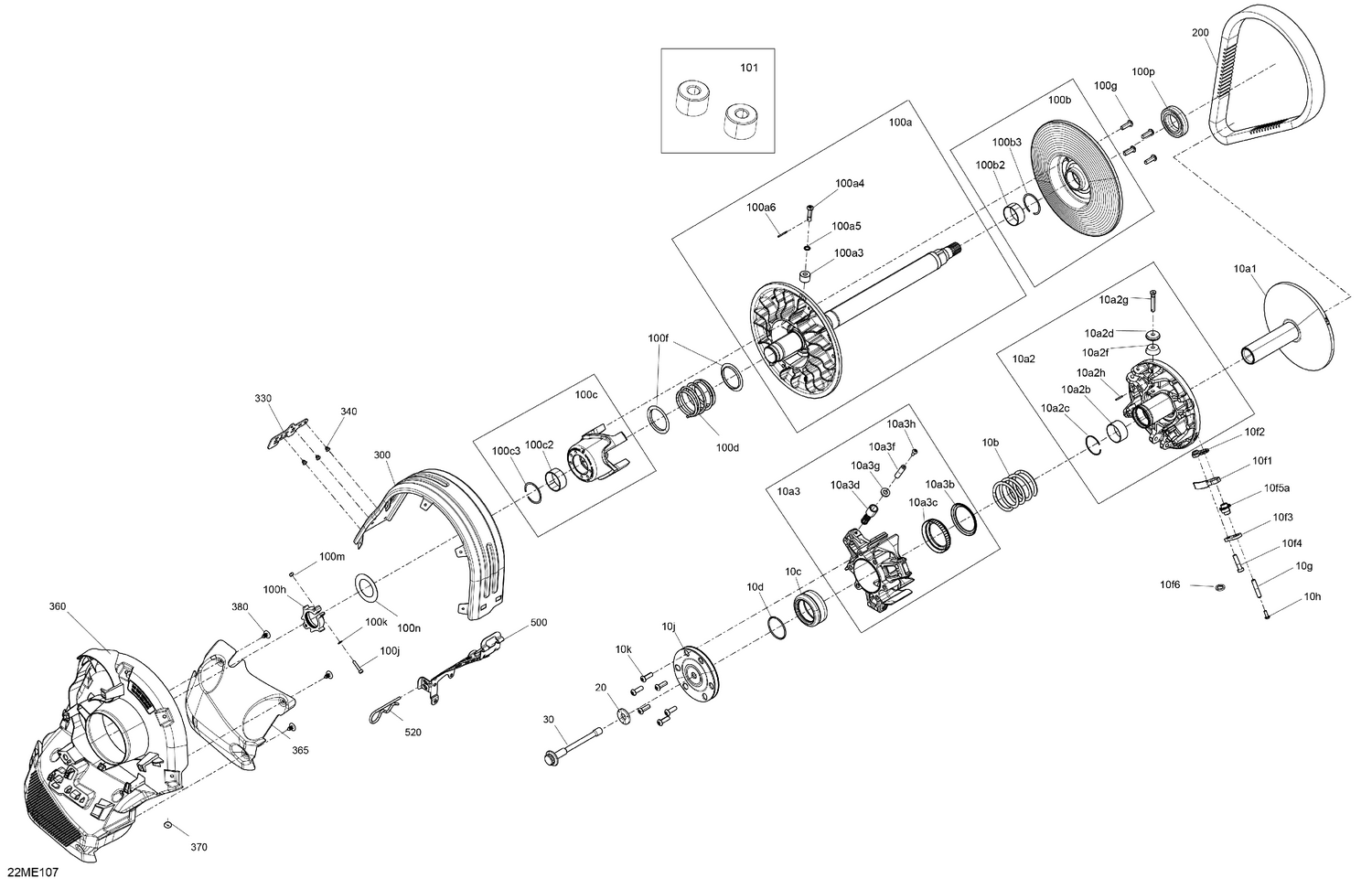 04- Drive - Pulley