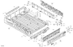 07- Body - Cargo - Upper Section Schematic