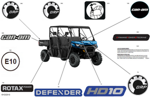 07- Body - Decals Schematic