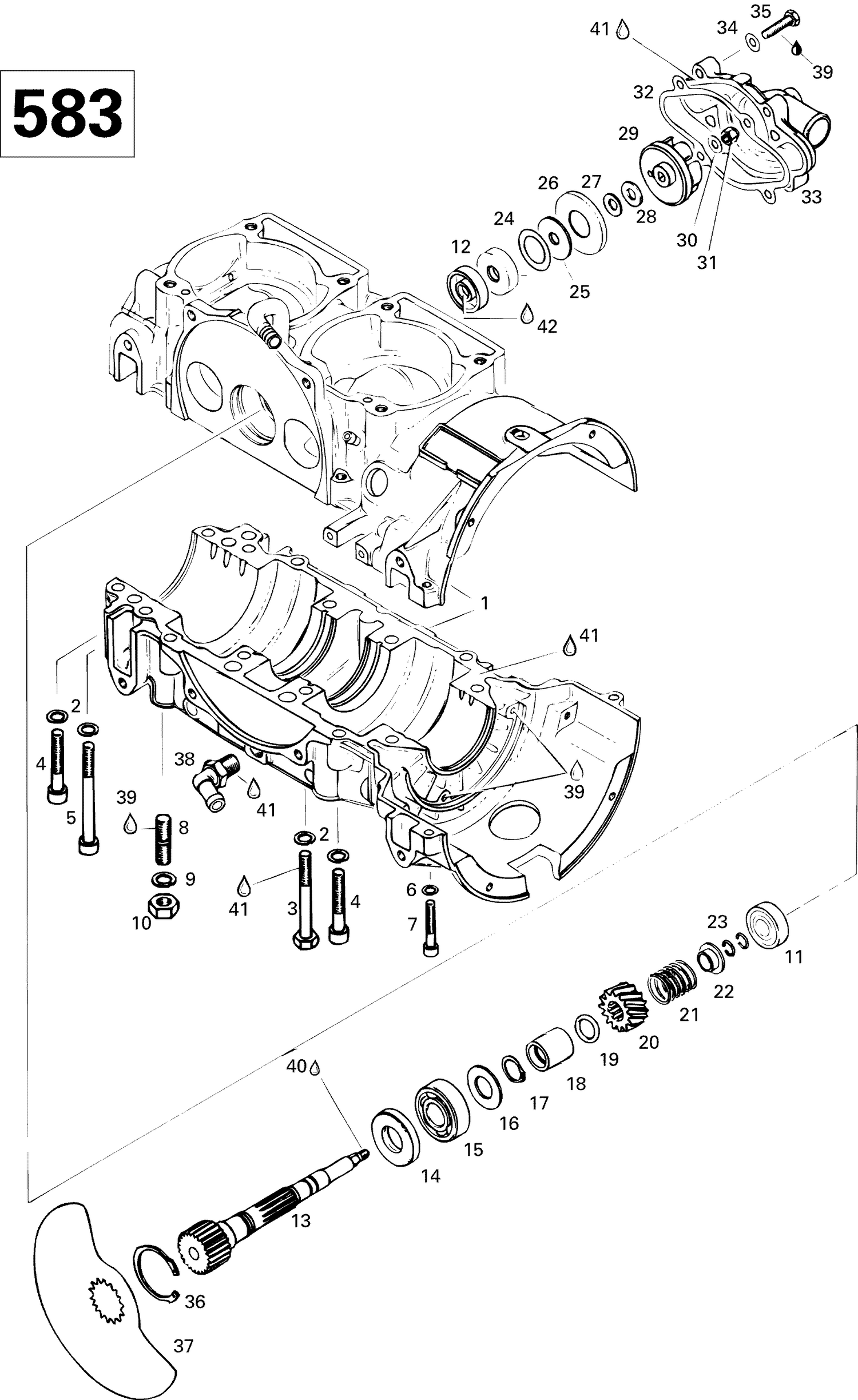 01- Crankcase (583)
