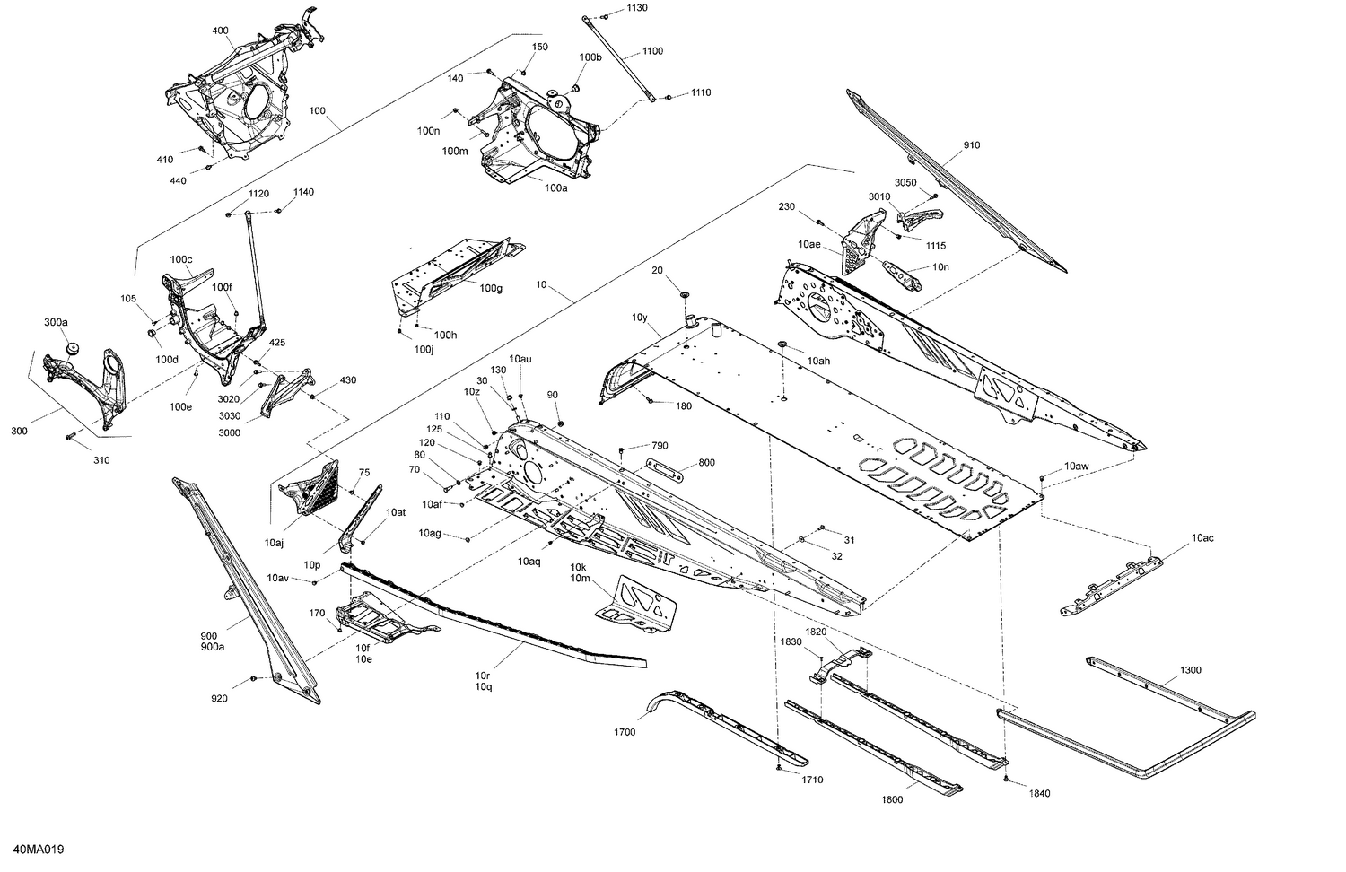 06- Frame - System - Enduro