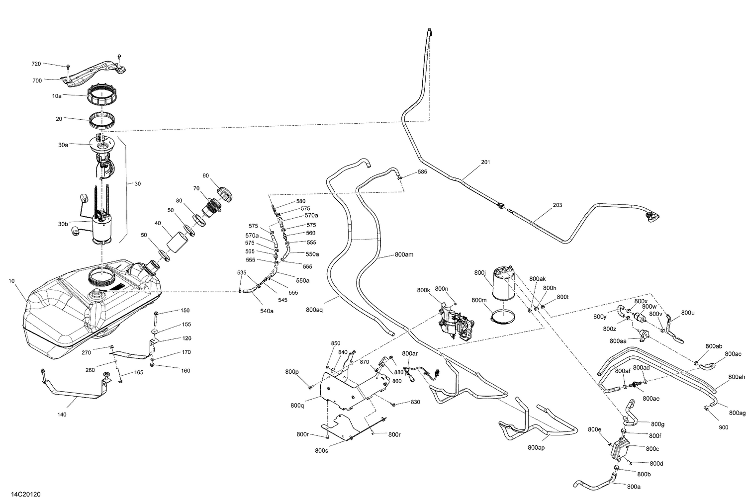 Assembly diagram