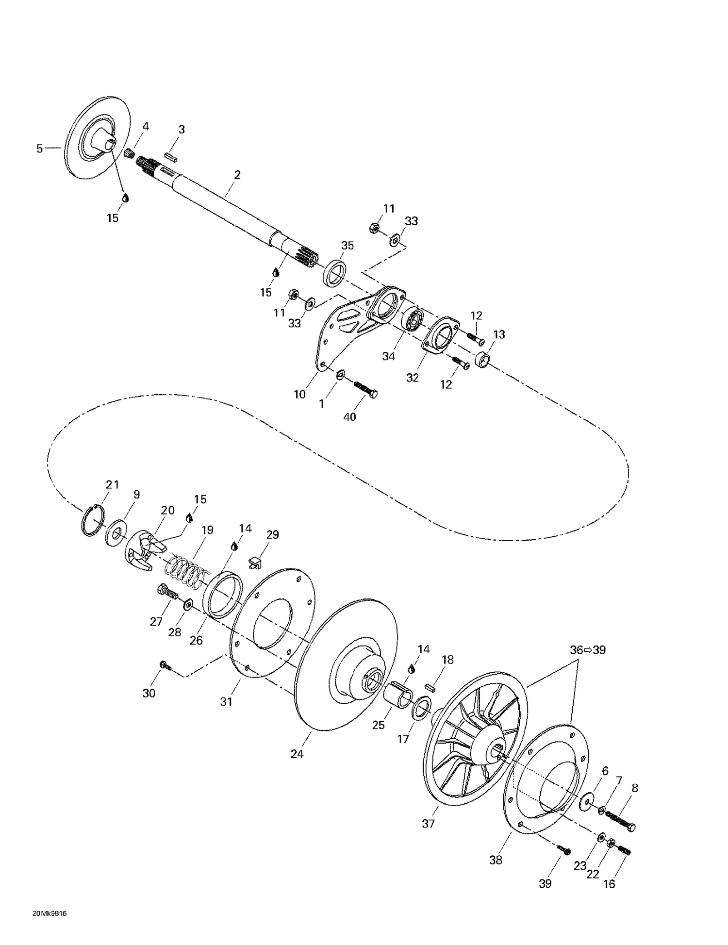 05- Driven Pulley