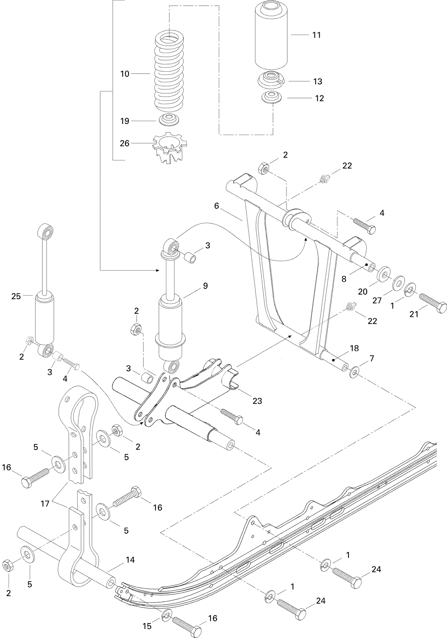 08- Front Arm Formula S, SL