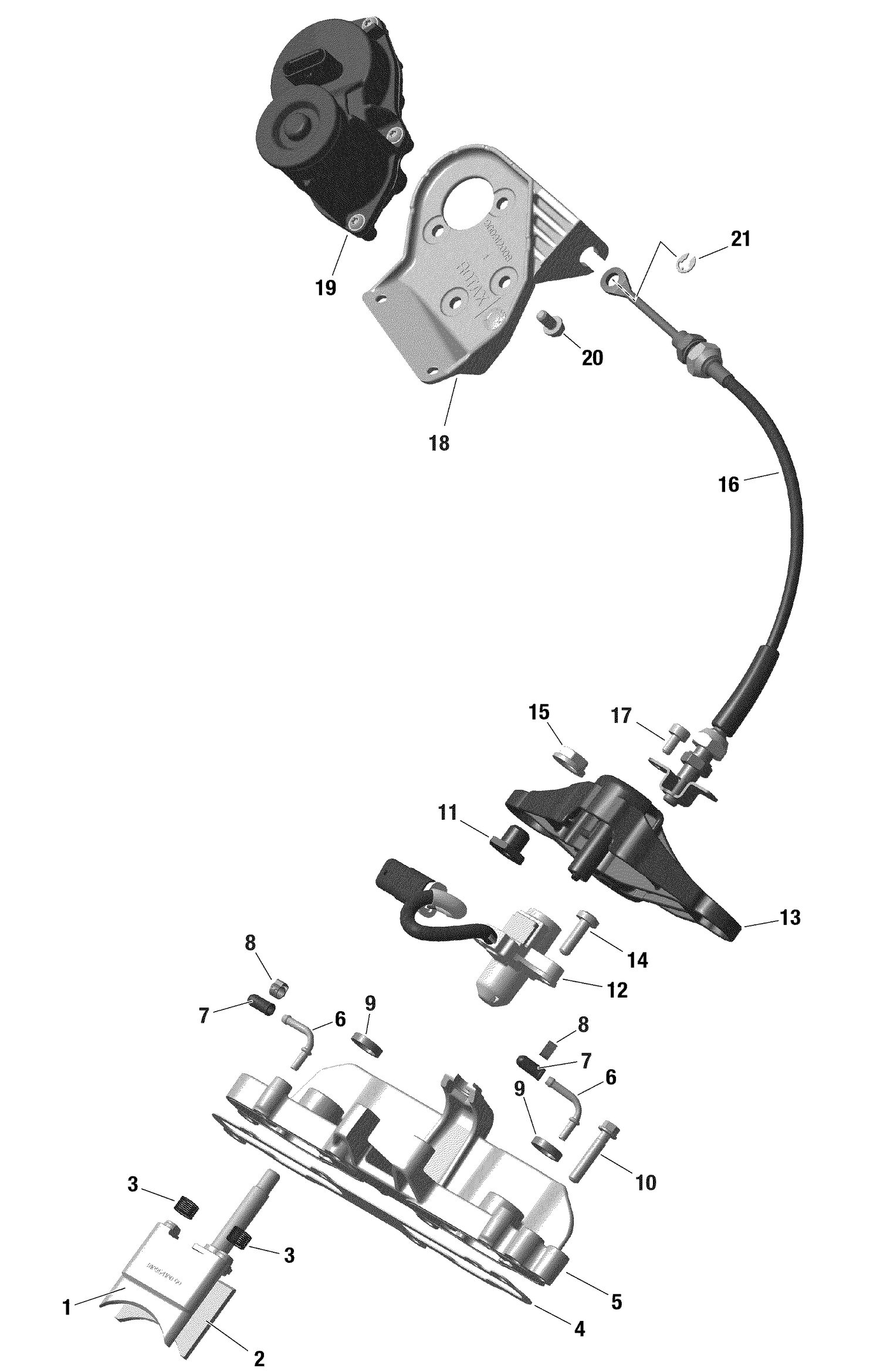 01- Engine - Rave Valve -  598 RS