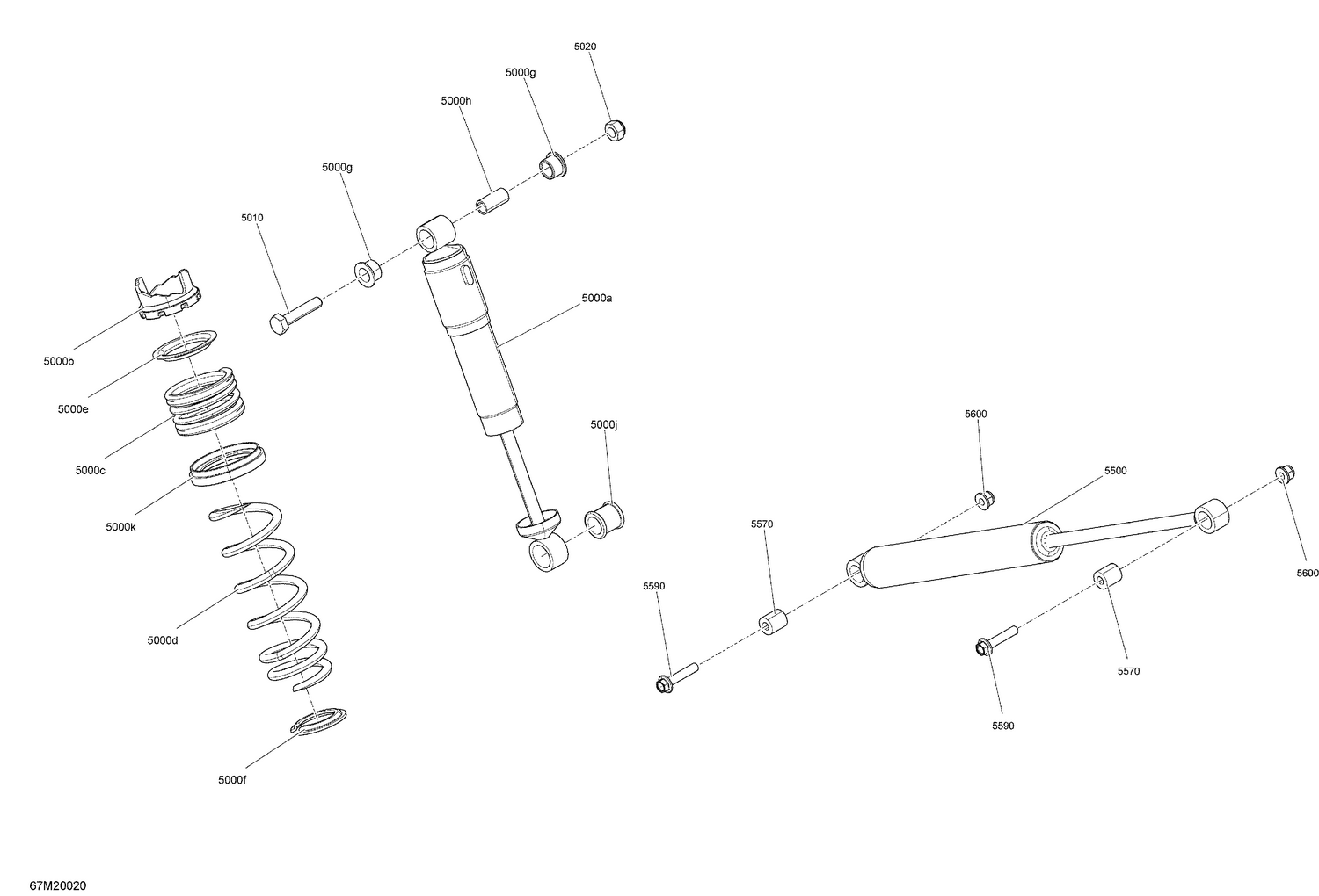 08- Suspension, Rear - Shocks