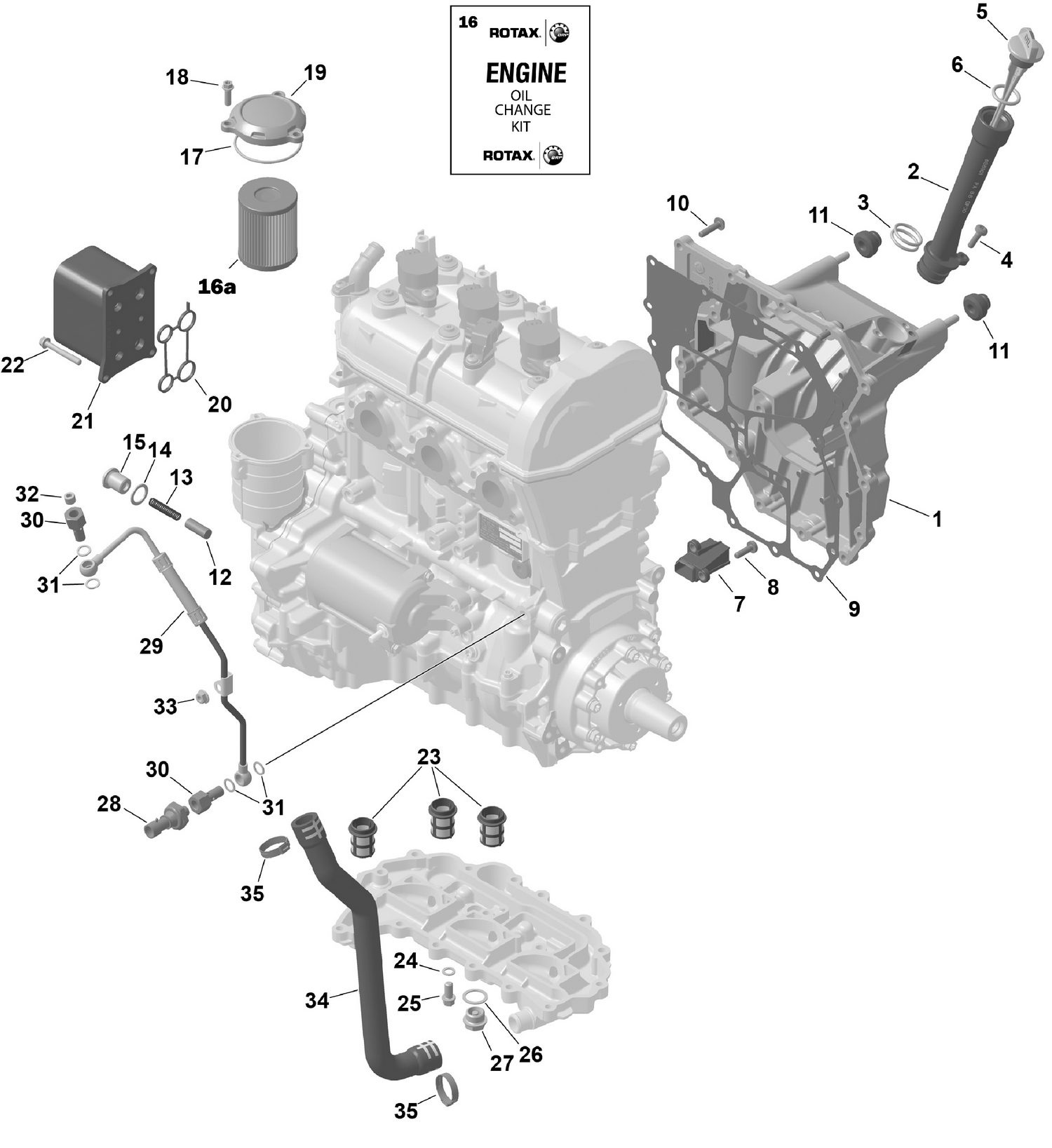 01- ROTAX - Engine Lubrication