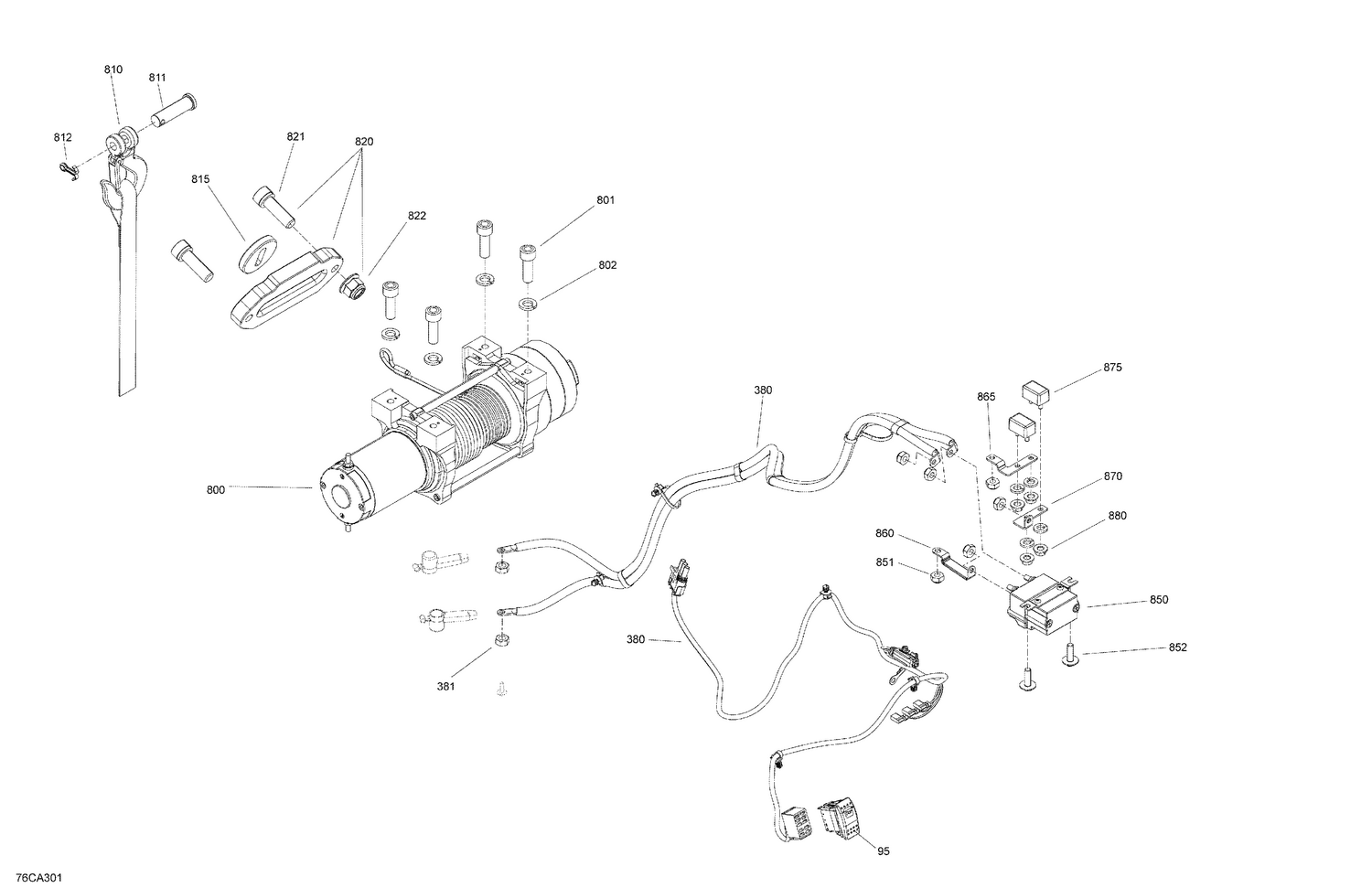 08- Electric - Winch