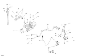 08- Electric - Winch Schematic