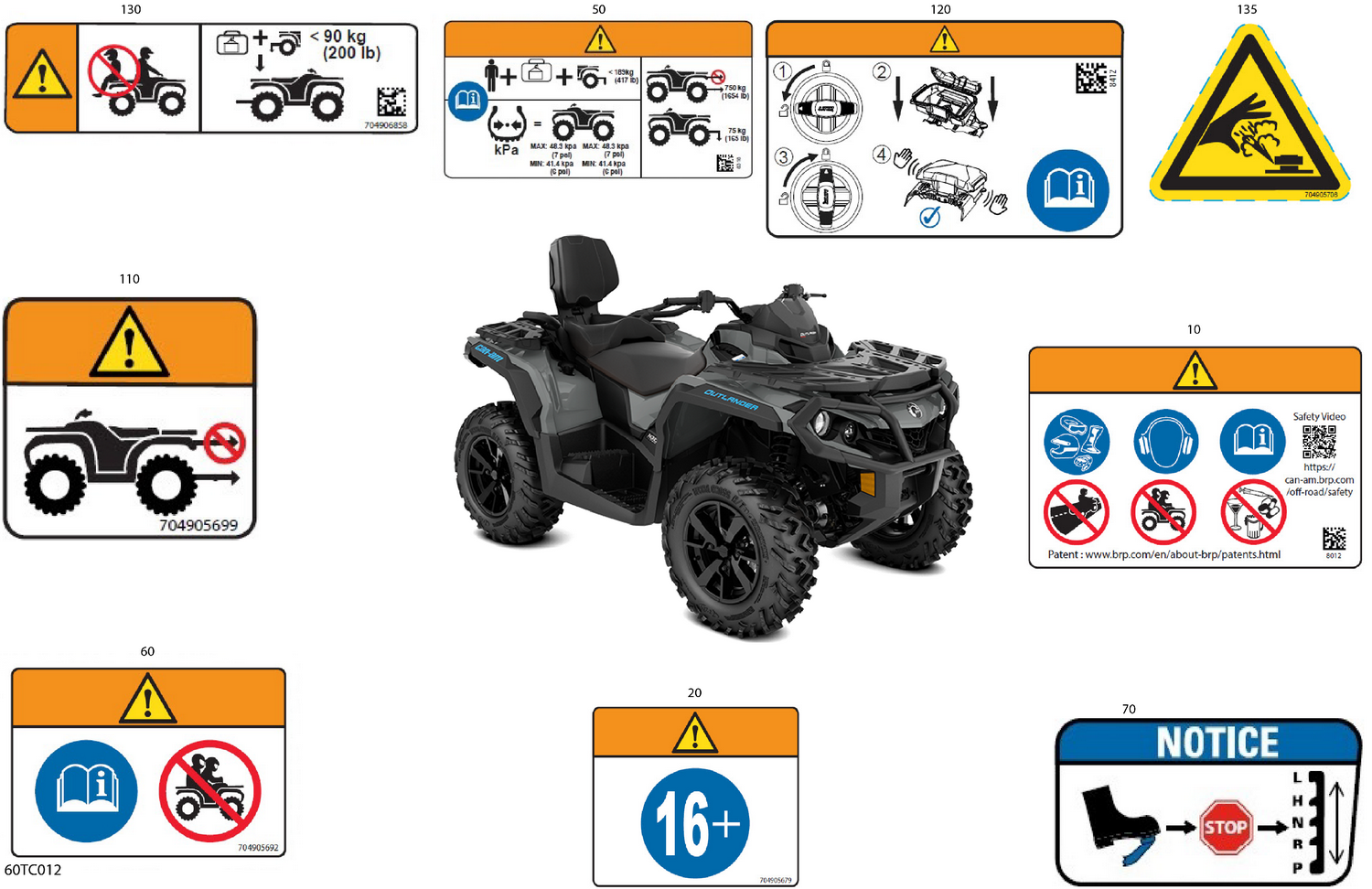07- Body - Warning Decals