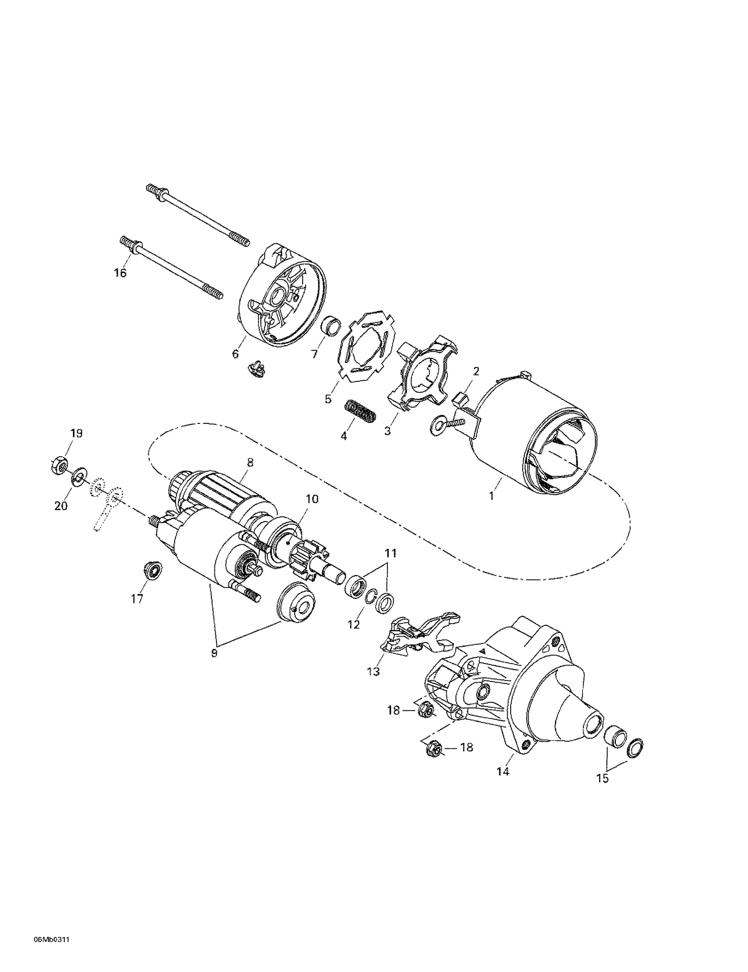 04- Electric Starter