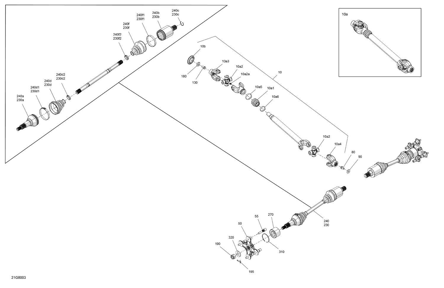 04- Drive - Rear - Common Parts