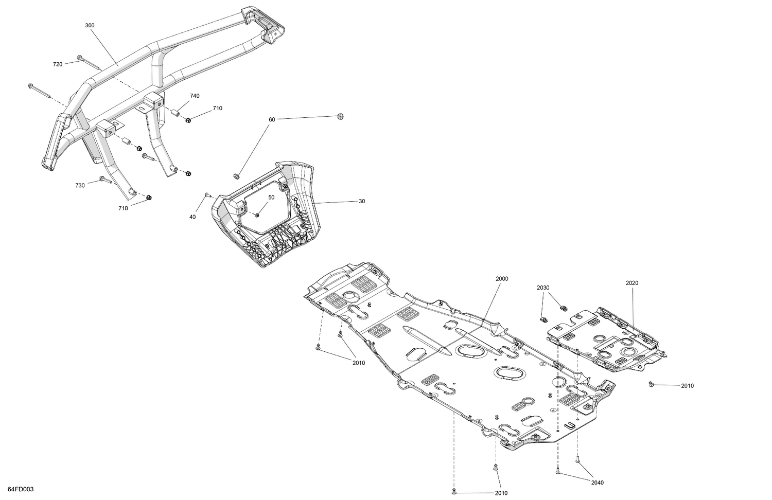 07- Body - Skid Plate and Bumper