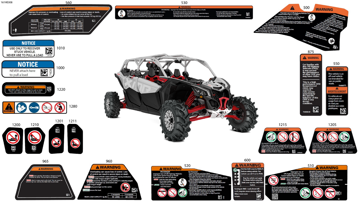 07- Body - Warning Decals