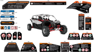 07- Body - Warning Decals Schematic