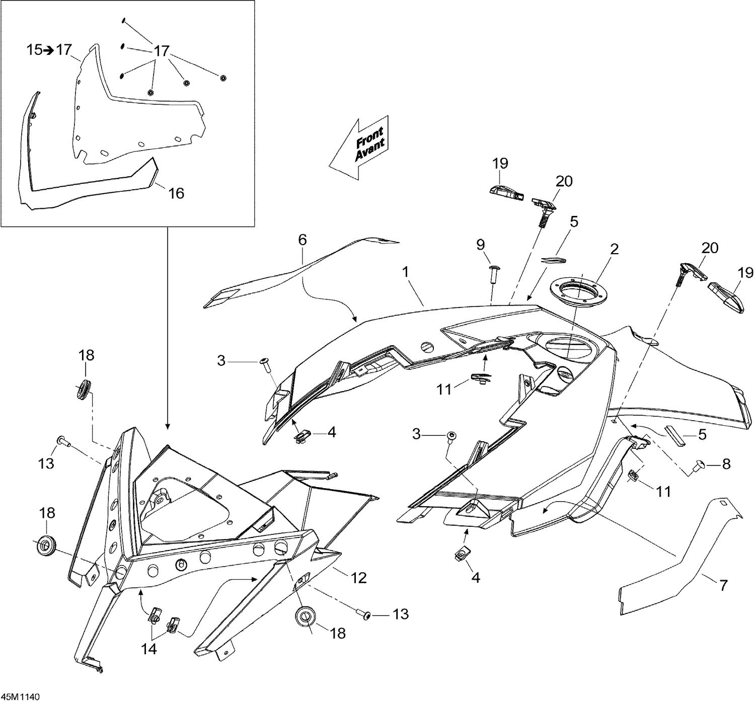 09- Windshield And Console