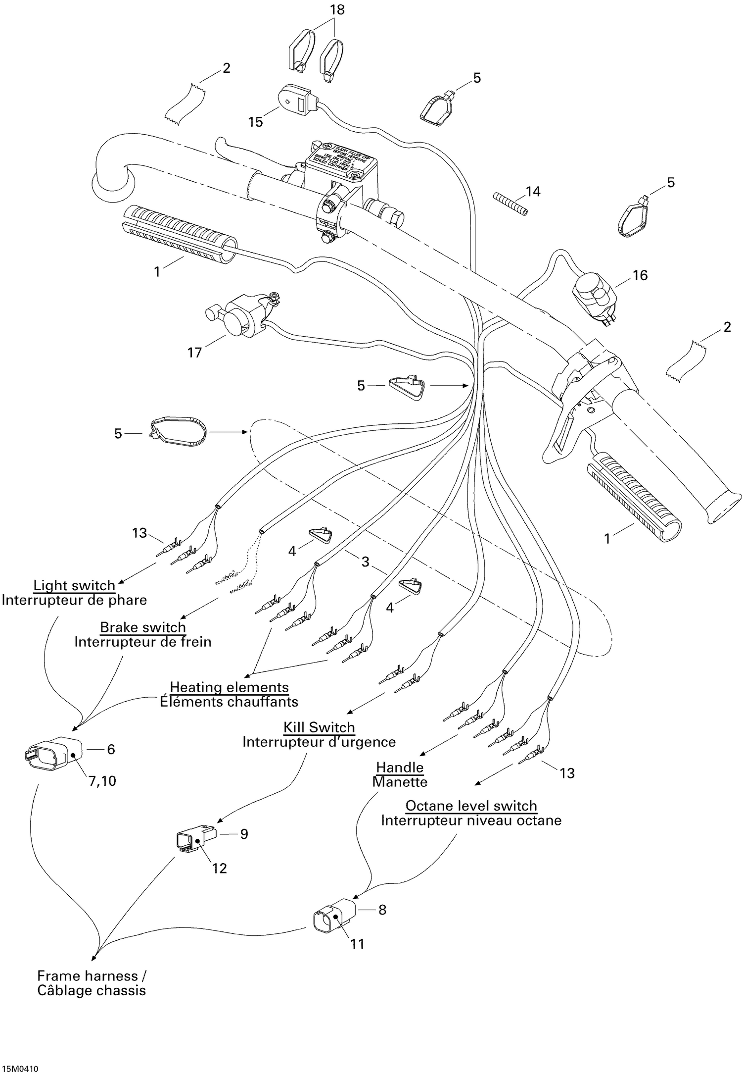 10- Steering Harness
