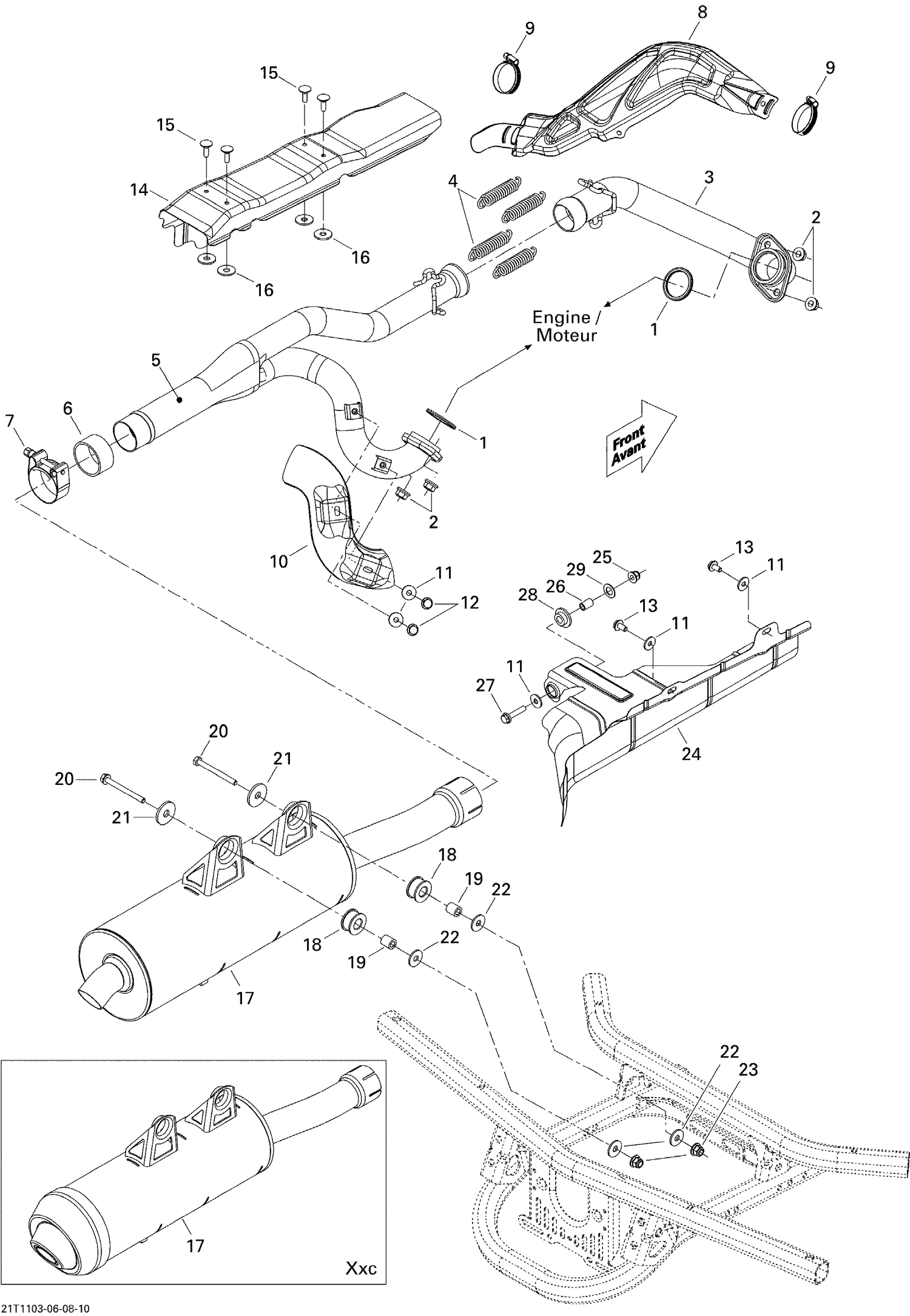 01- Exhaust System