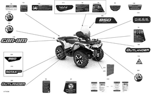 07- Body - Decals - North Edition Schematic