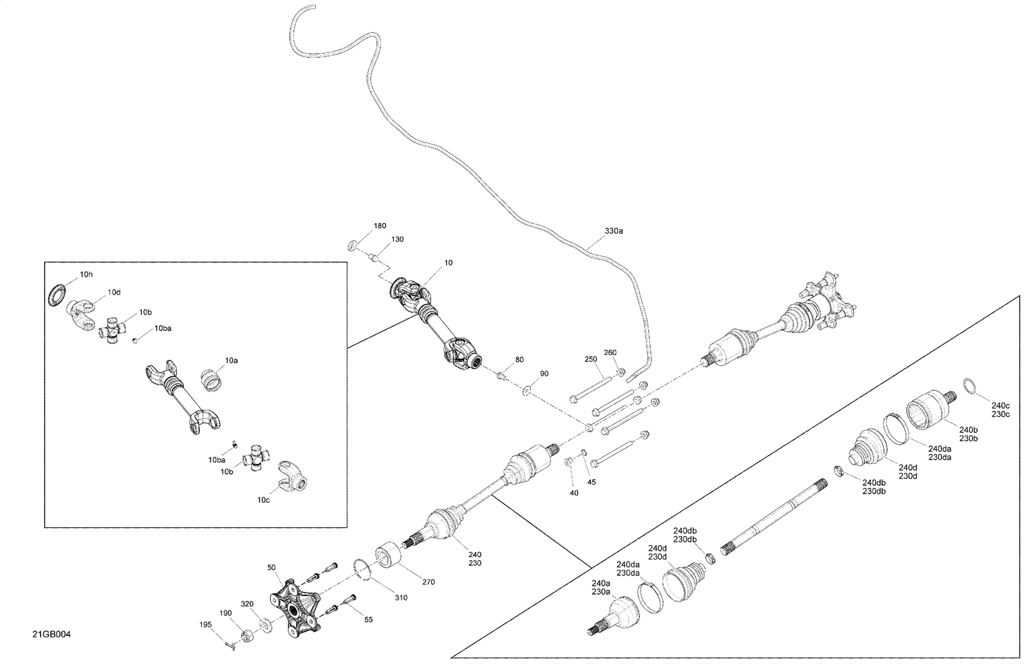 04- Drive - Rear - Common Parts
