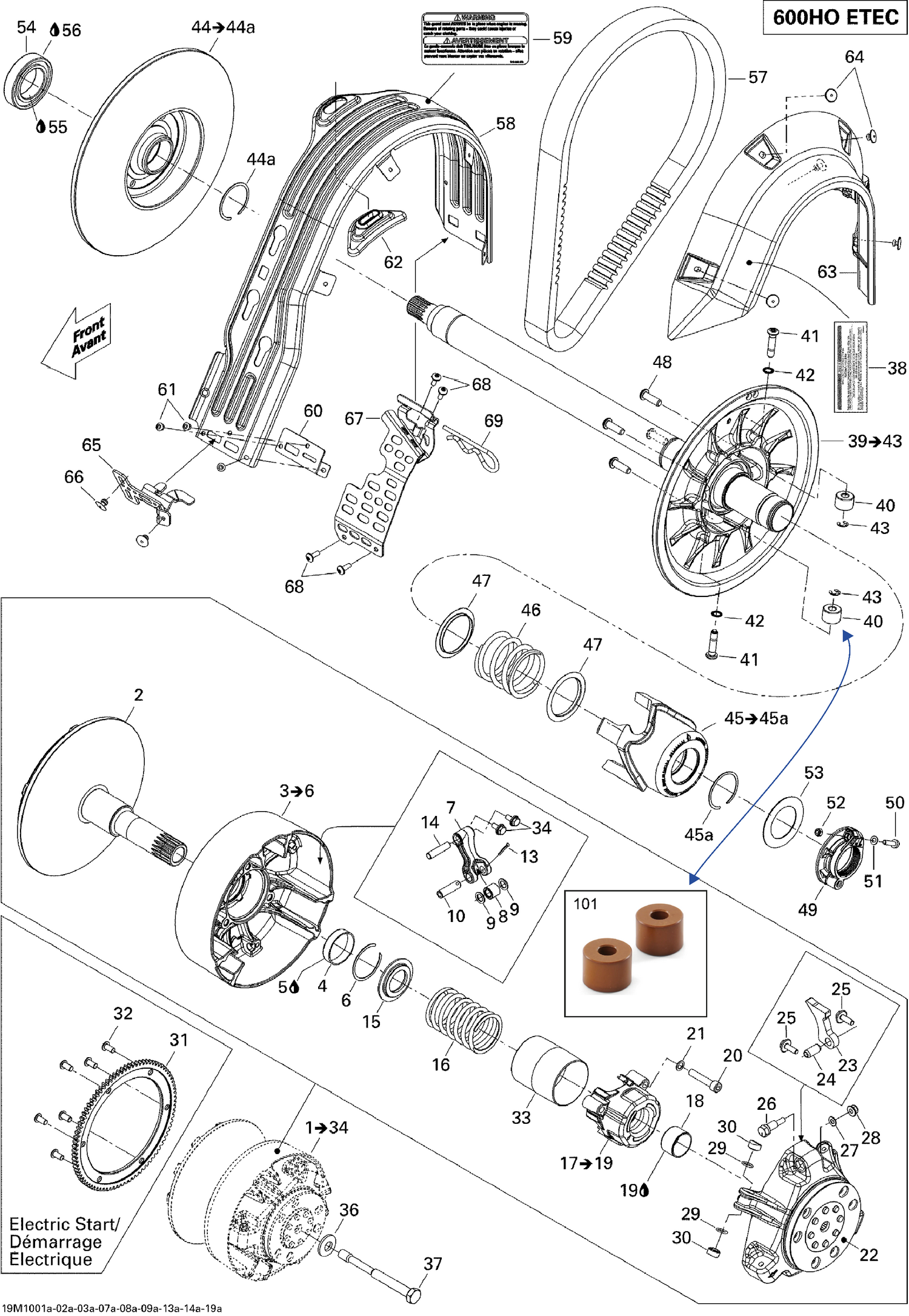 05- Pulley System 600HO ETEC