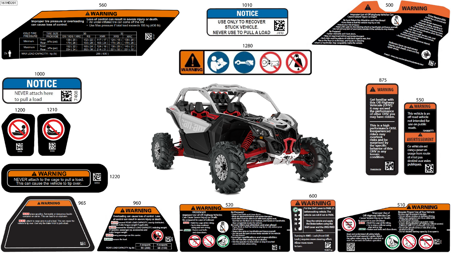 07- Body - Warning Decals