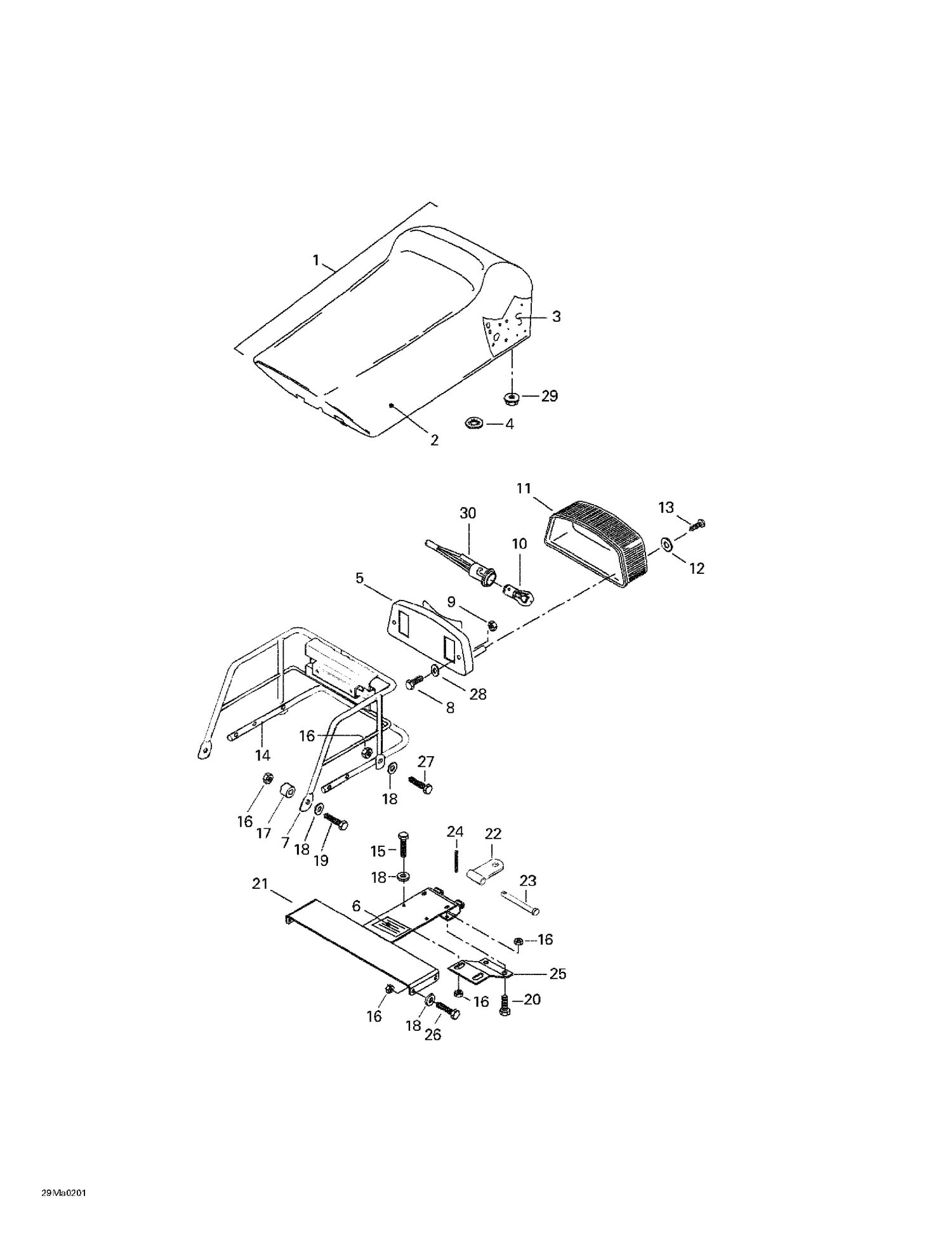 09- Seat And Accessories