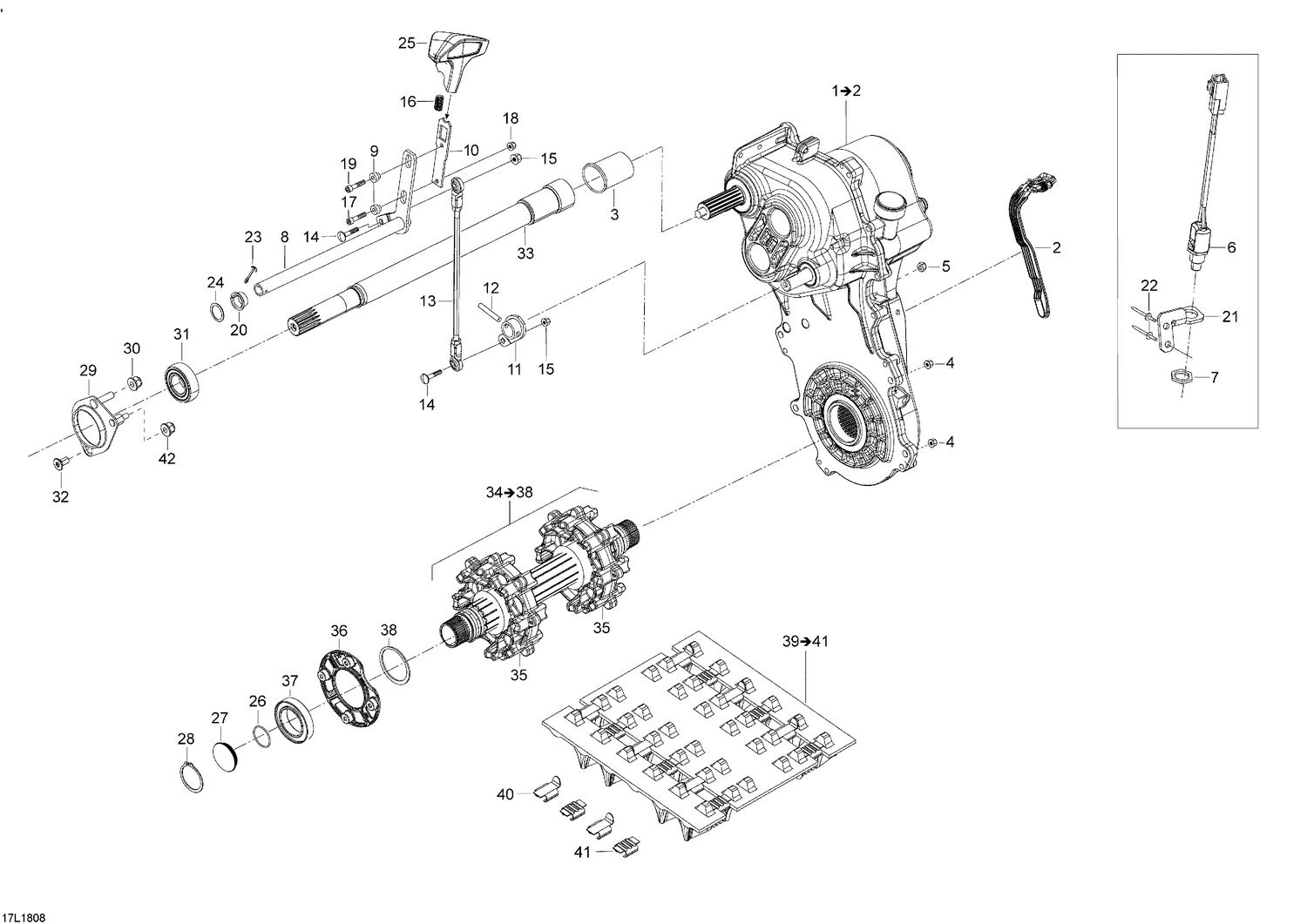 05- Drive Train Expedition - 900 ACE